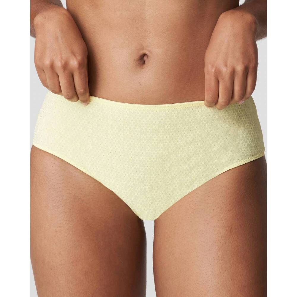 NEW PRIMADONNA women's twist sapri full brief in starlight yellow